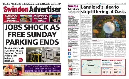 Swindon Advertiser – January 26, 2023
