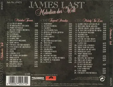 James Last - Melodien der Welt (1996) [3x CD ReIssue] {Restored}