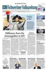 Schweriner Volkszeitung Bützower Zeitung - 08. Januar 2019