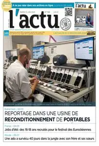 L'Actu – 13 juin 2023