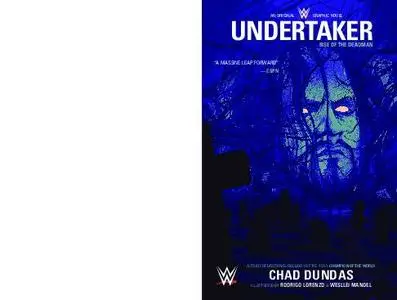 BOOM Studios - WWE Undertaker Rise Of The Deadman 2018 Retail Comic eBook