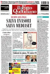 Il Fatto Quotidiano (08-12-11)
