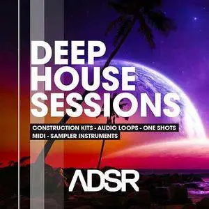 ADSR Sounds Deep House Sessions WAV MiDi SAMPLER iNSTRUMENTS PATCHES