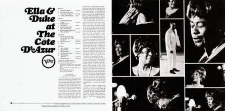 Ella Fitzgerald & Duke Ellington - Ella & Duke at The Cote D'Azur (1966) {2CD Set Verve 314-539-030-2 rel 1997}