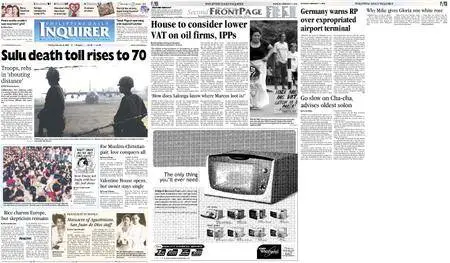 Philippine Daily Inquirer – February 14, 2005