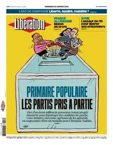 Libération - 28 Janvier 2022