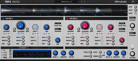 TBProAudio TBPAMove v1.0.1 macOS
