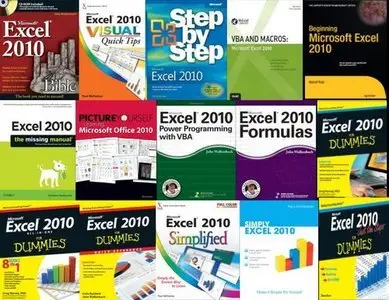 Excel 2010 Books [repost]
