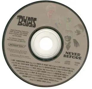 The Byrds - Never Before (1989)