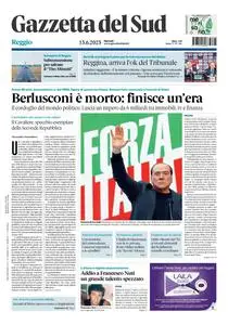 Gazzetta del Sud Reggio Calabria - 13 Giugno 2023