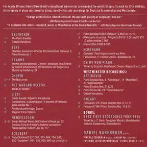 Daniel Barenboim - Solo Recordings On Deutsche Grammophon (39CD Box Set, 2017) Part1