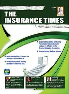 The Insurance Times - April 2016