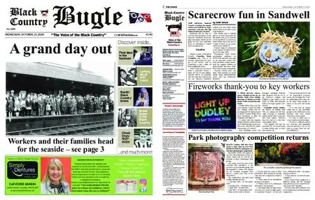 Black Country Bugle – October 21, 2020