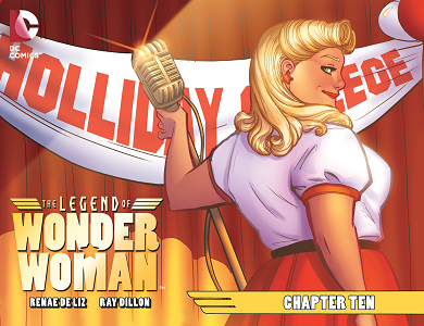 The Legend Of Wonder Woman - Tome 10