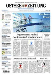 Ostsee Zeitung Greifswalder Zeitung - 03. Juli 2018
