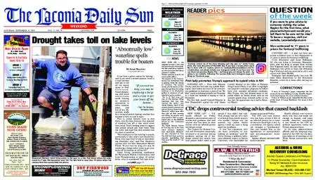 The Laconia Daily Sun – September 19, 2020