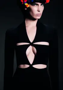 Kristina Salinovic by Tim Barber for Muse #29 Spring 2012
