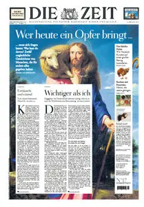 Die Zeit No 17 vom 16 April 2014