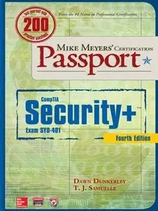 Mike Meyers' CompTIA Security+ Certification Passport, 4th Edition (Exam SY0-401) (Repost)