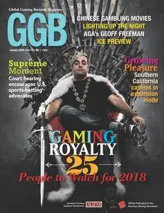 Global Gaming Business - January 2018