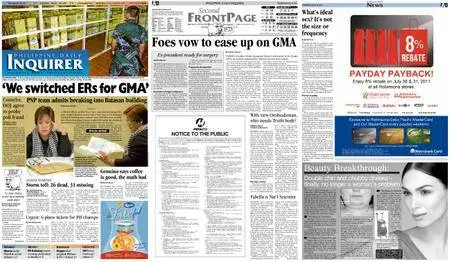 Philippine Daily Inquirer – July 28, 2011