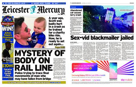 Leicester Mercury – July 30, 2019