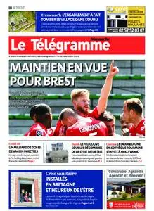 Le Télégramme Brest Abers Iroise – 25 avril 2021