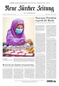 Neue Zürcher Zeitung - 27 Juli 2021