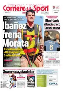 Corriere dello Sport Roma - 5 Agosto 2023