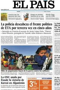El País. 20 Octubre 