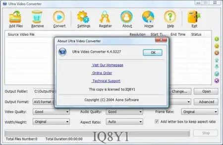 Ultra Video Converter 4.4.0227