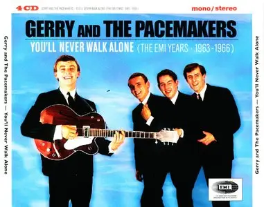 Gerry & The Pacemakers - You'll Never Walk Alone - The EMI Years (1963-1966) (2008) 4 CD *Re-Up*
