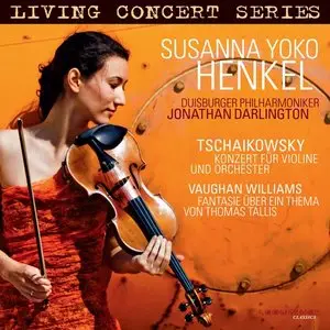 Susanna Yoko Henkel - Tchaikovsky: Concerto for Violin and Orchestra (2010) [Official Digital Download 24bit/192kHz]