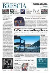 Corriere della Sera Brescia - 25 Aprile 2021