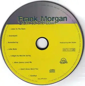 Frank Morgan - Listen To The Dawn (1994) {Antilles--Verve 314 518 979-2}