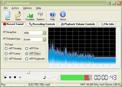 Arial Sound Recorder 2.5 DC 11.09.2014