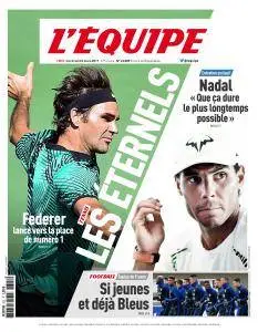 L'equipe du Mercredi 22 Mars 2017