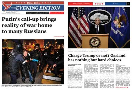 Chicago Tribune Evening Edition – September 22, 2022