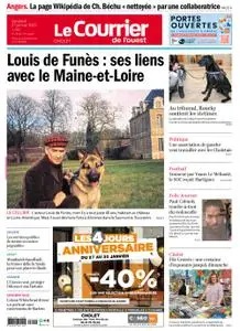Le Courrier de l'Ouest Cholet – 27 janvier 2023