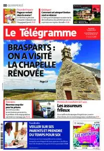 Le Télégramme Quimperlé – 07 juillet 2023