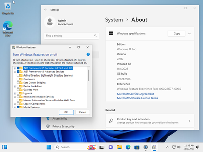 Windows 11 Pro 22H2 Build 22621.2506 (No TPM Required) Preactivated Multilingual