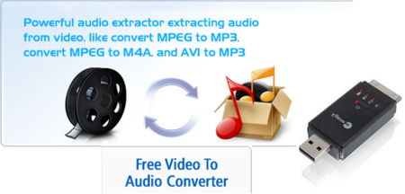 Free Video To Audio Converter 2010 v3.8.8 - Portable
