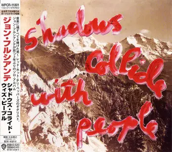 John Frusciante - Shadows Collide With People (2004) Japanese Press