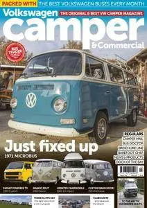 Volkswagen Camper and Commercial - August 2017