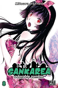 Sankarea - Adorable Zombie - Tome 8