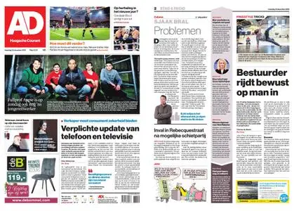 Algemeen Dagblad - Delft – 23 december 2019