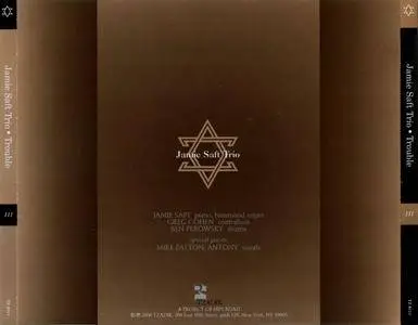 Jamie Saft - Trouble: The Jamie Saft Trio Plays Bob Dylan (2006) {Tzadik TZ 8111}