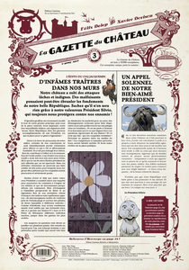 Le Château des Animaux - La Gazette du Château - Tome 3