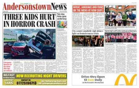 Andersonstown News – August 06, 2022