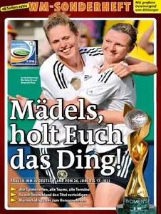 Sportbild Magazin Sonderheft Fussball WM 2011